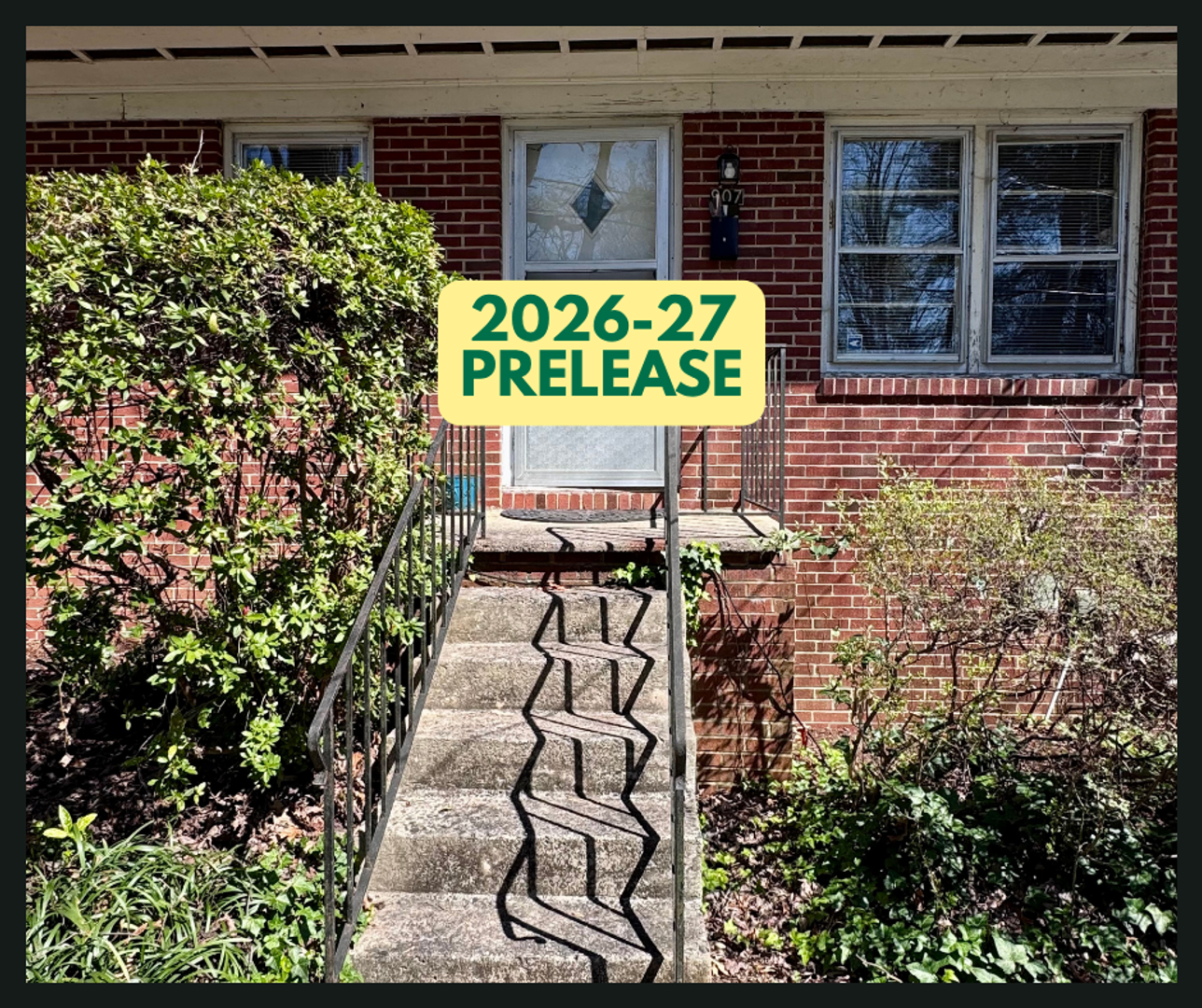 Chapel Hill House: 907 Dawes St