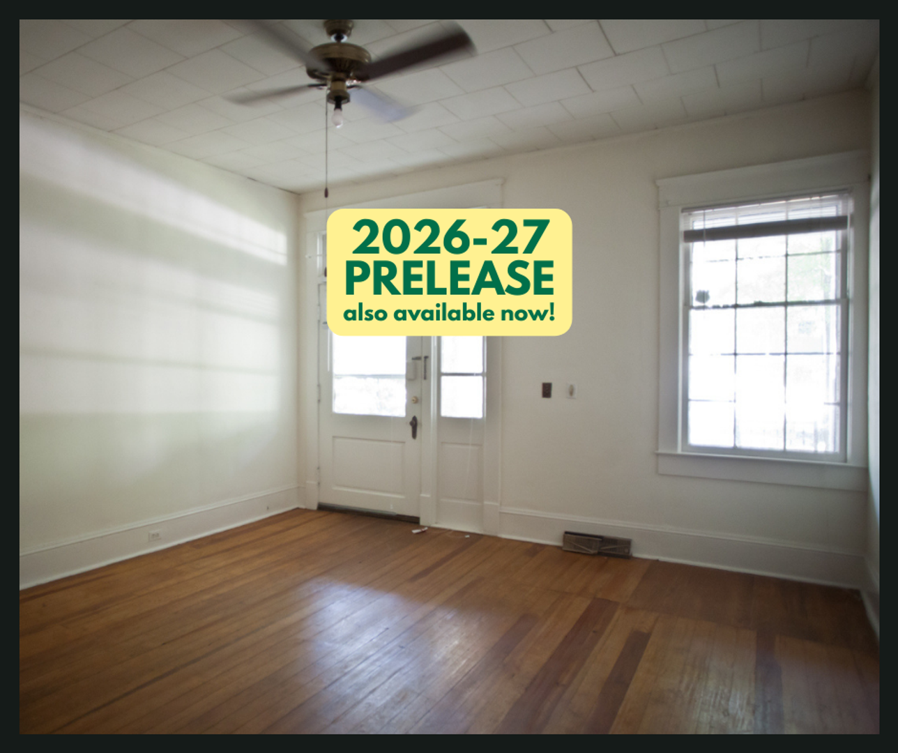 Chapel Hill House: 212 1B McCauley Street