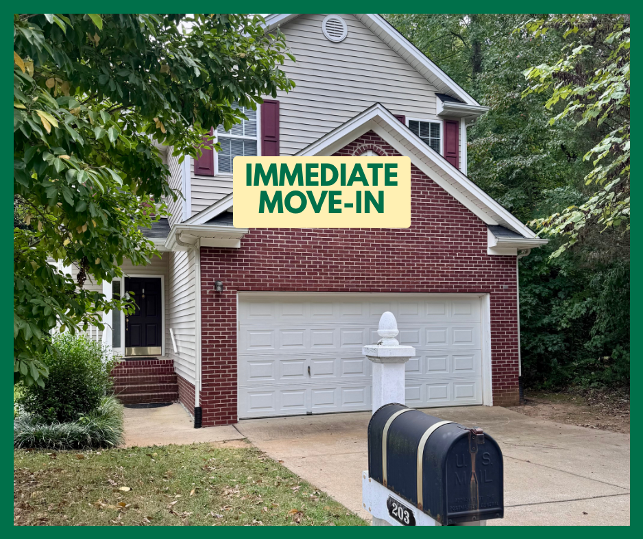 Chapel Hill House: 203 Christine Court