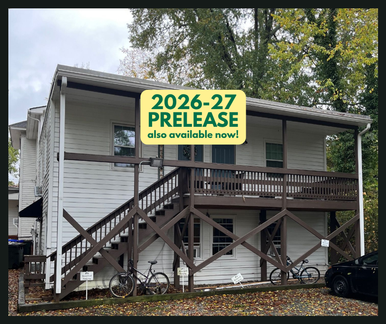 Chapel Hill House: 212 4 McCauley Street