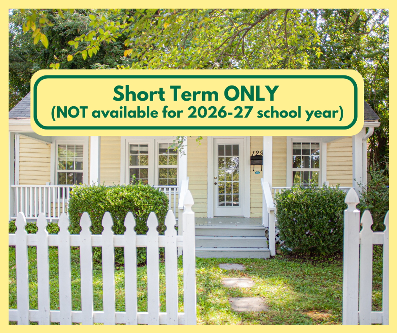 Chapel Hill House: 129 S. Graham Street