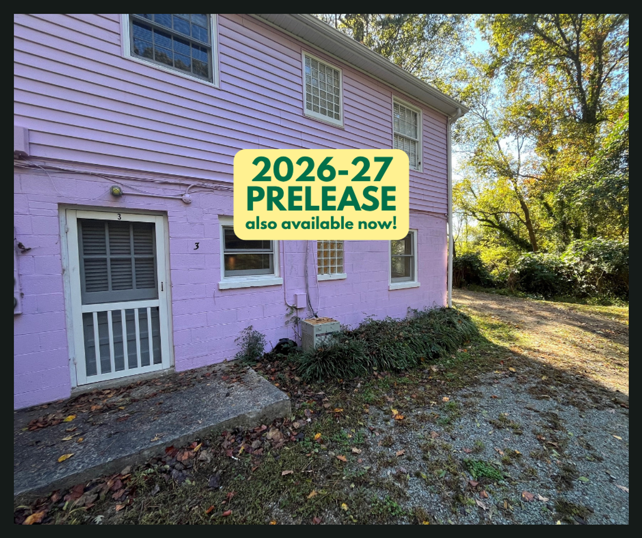 Chapel Hill House: 1006 South Columbia St #3