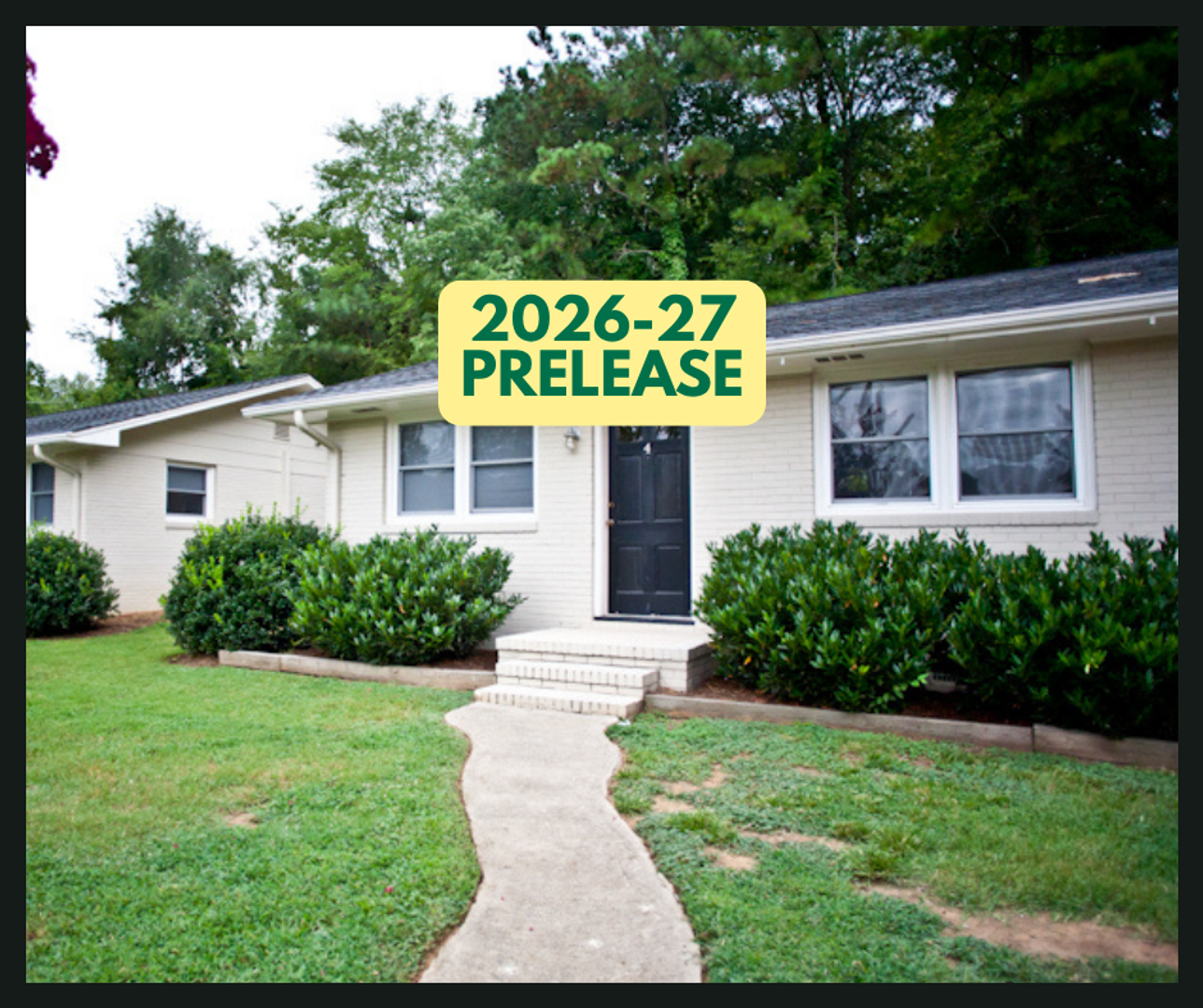 Chapel Hill House: 611 Hillsborough Street #4