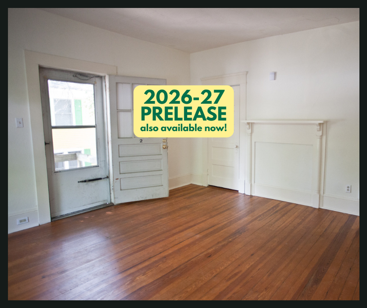 Chapel Hill House: 212 2 McCauley Street