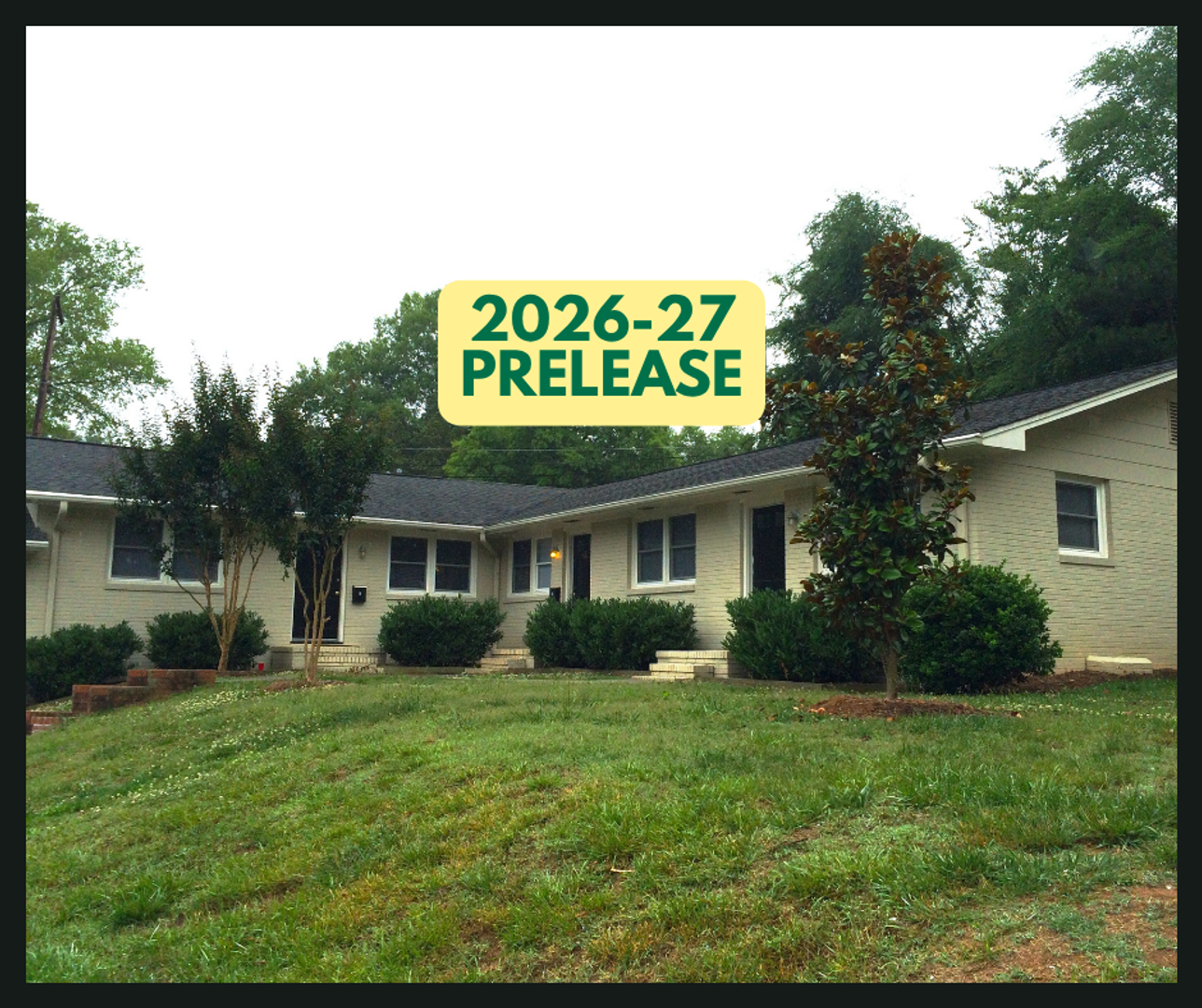 Chapel Hil House: 611 Hillsborough Street #2