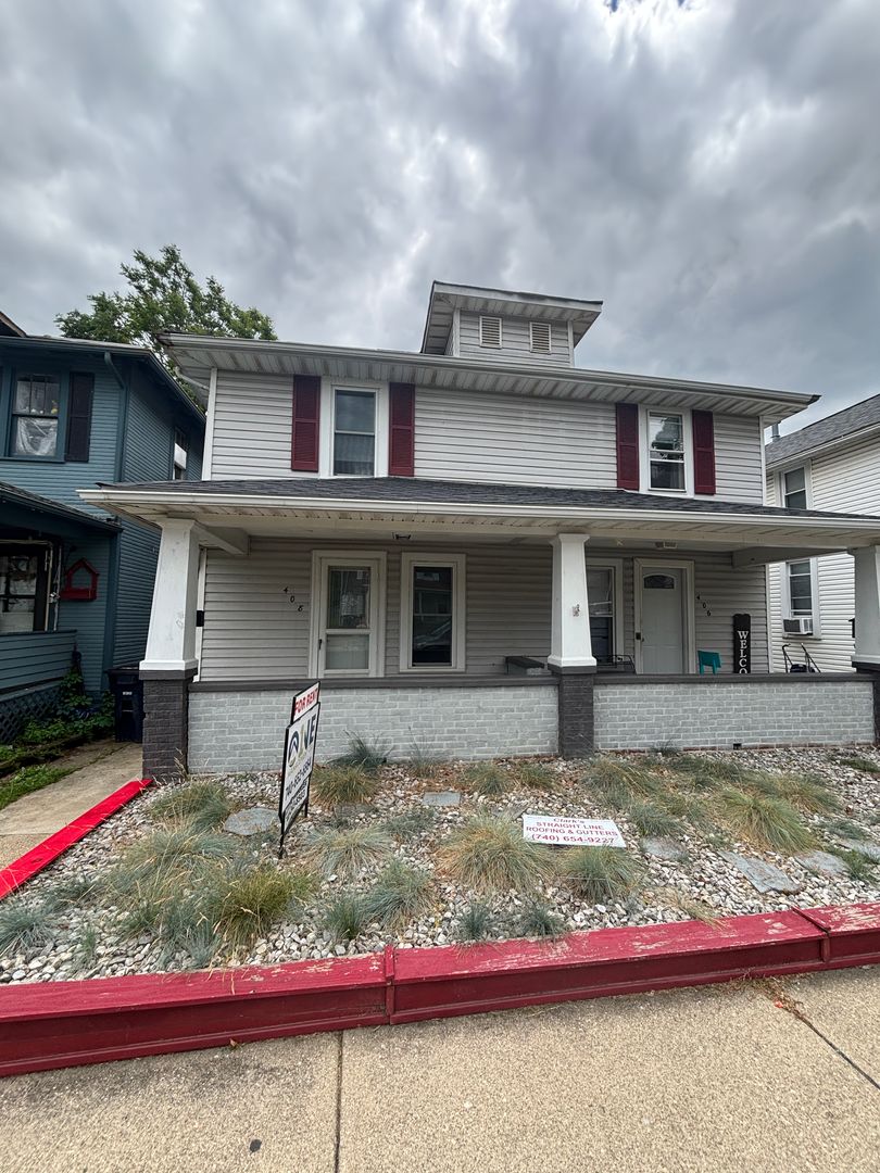 Lancaster Apartment: 406-408 E. Wheeling