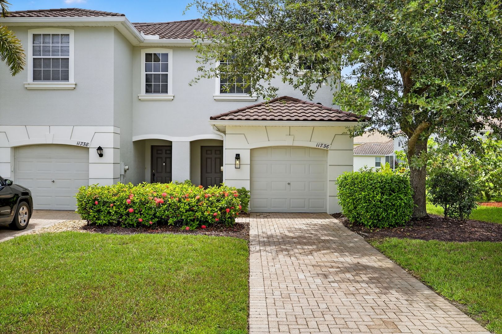 Lehigh Acres Townhome: 11736 Eros Road