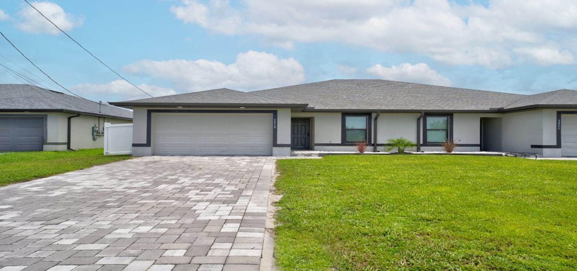Cape Coral House: 3419 SW 8th Pl