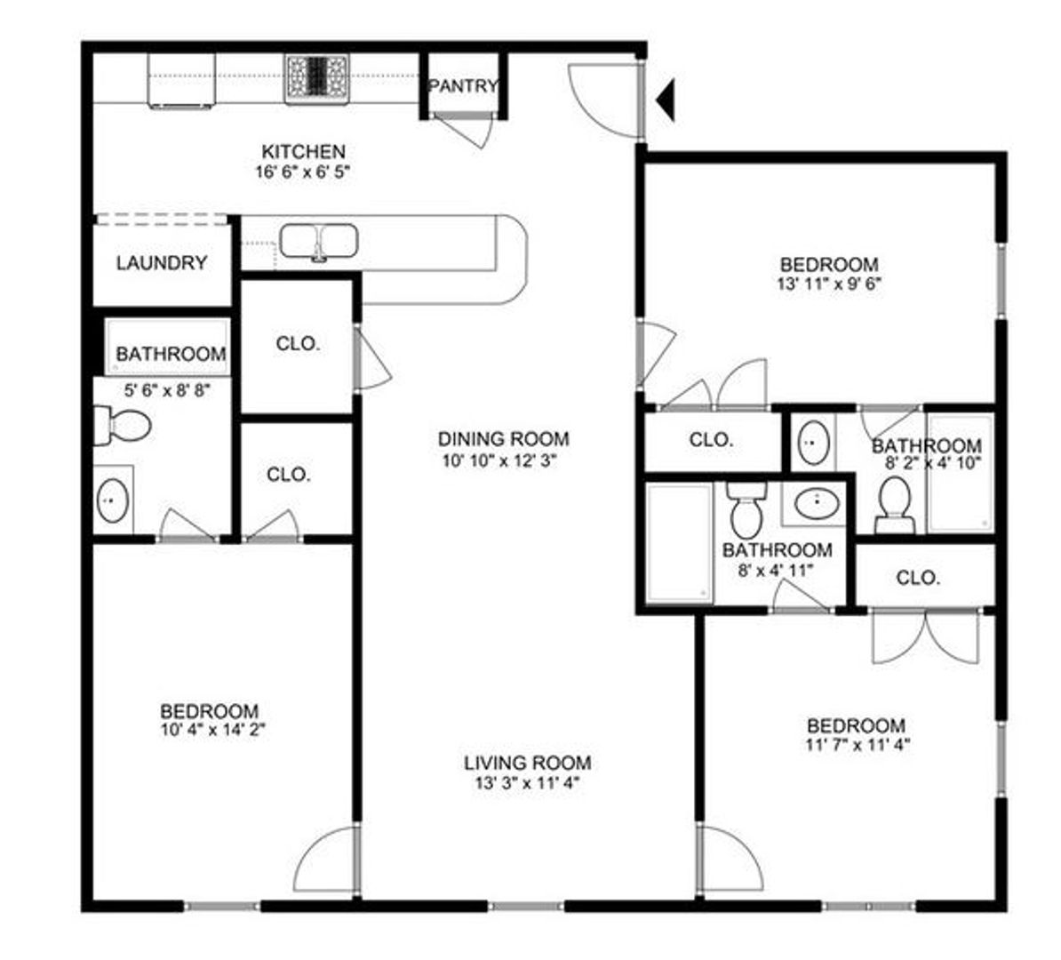 University Park Apartments , Buies Creek, NC 27506