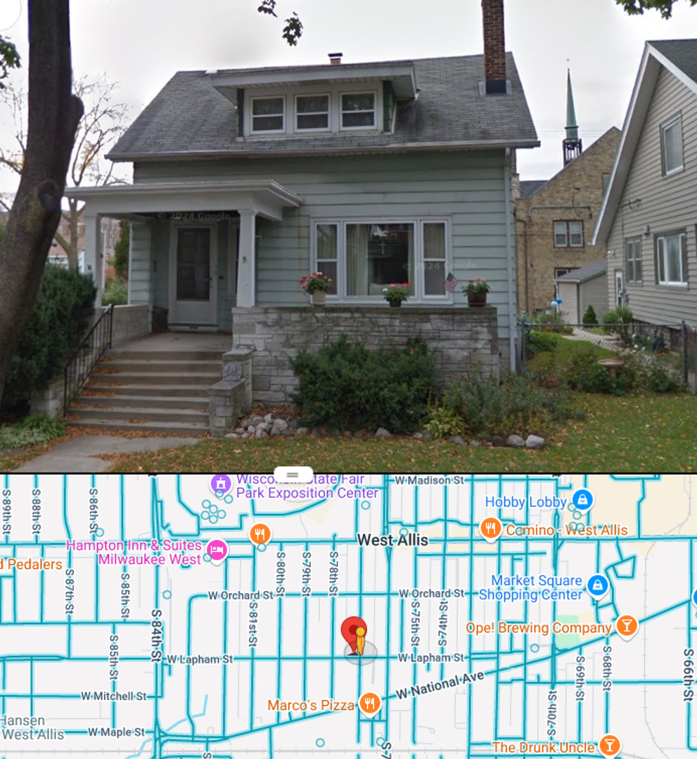 West Allis House: 1583 South 77th Street