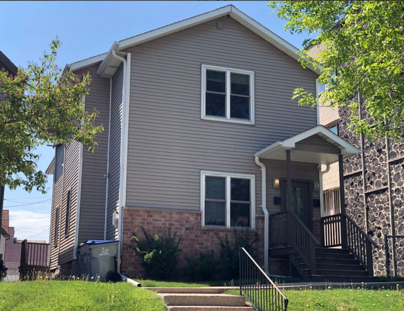 Milwaukee Apartment: 509 n 20th St.