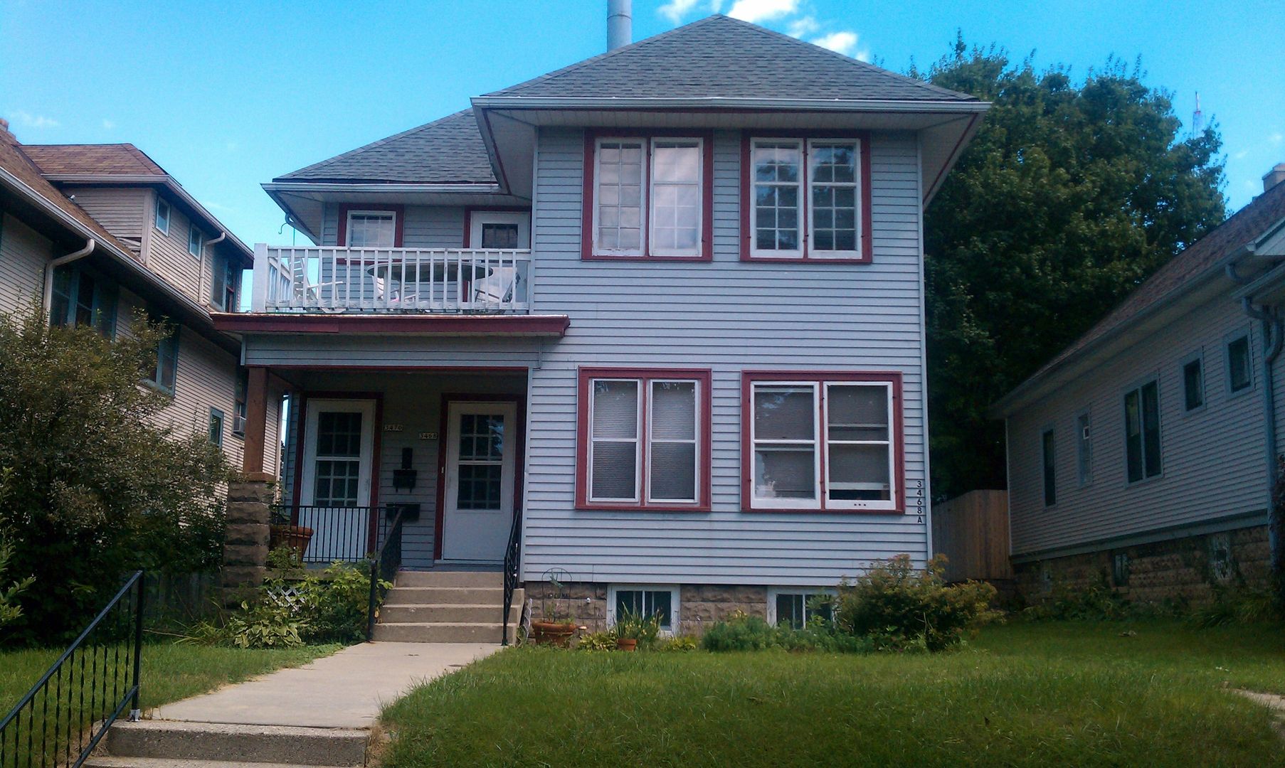 Milwaukee Apartment: 3468-70 N. Cramer St.