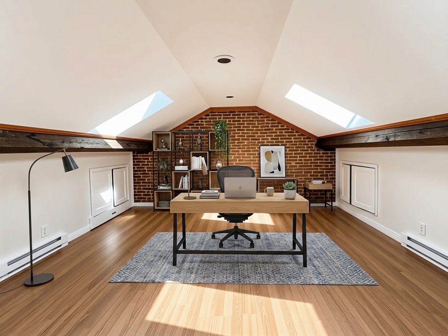 Work space at 217 E Whitesboro Street