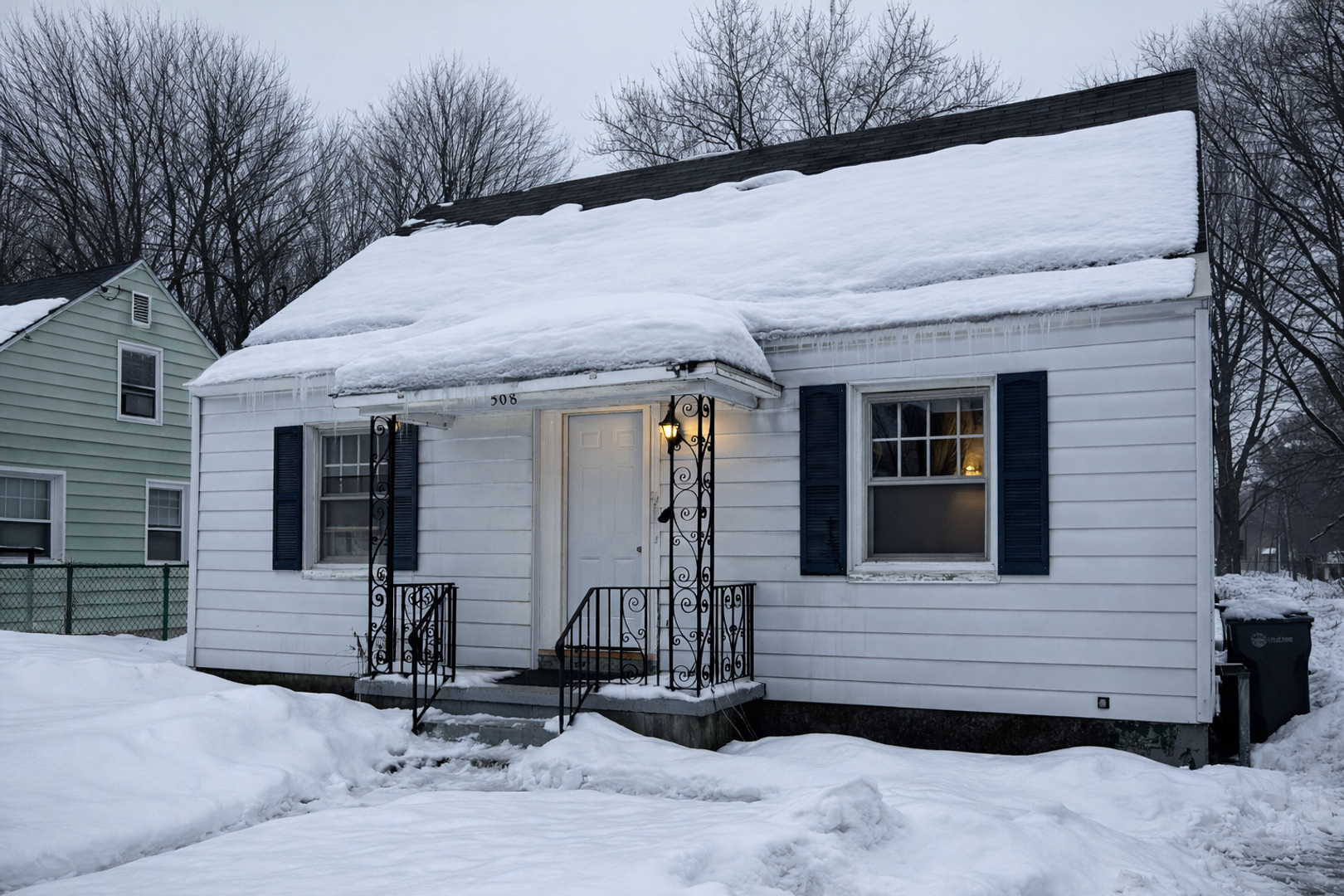 Rome House: 508 River Road