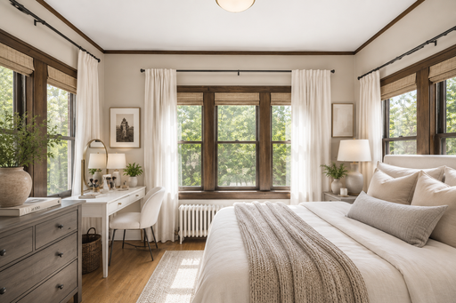 Historic Hardwood Beauty Near the Lakes | Character-Filled 2BR – photo 1
