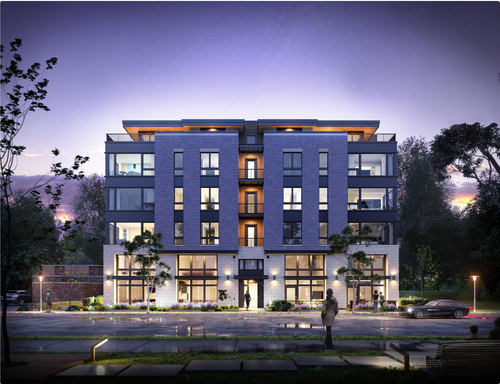 North facing penthouse – photo 1