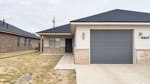3 bedroom/ 2 Bath | Frenship ISD |2401 Quitman Ave. #A – photo 1