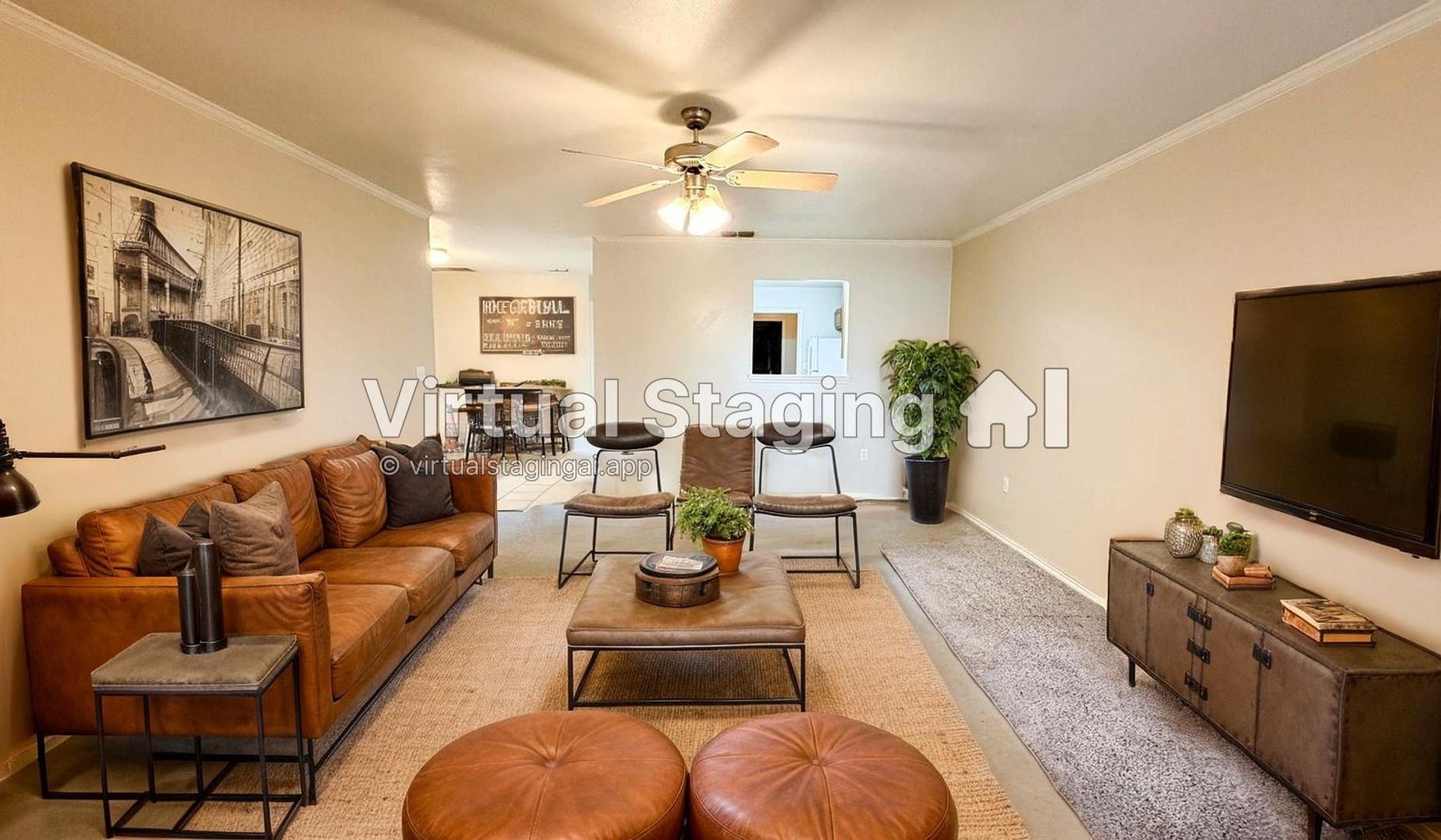 Lubbock Apartment: 517 N. Brentwood Ave. (FS)