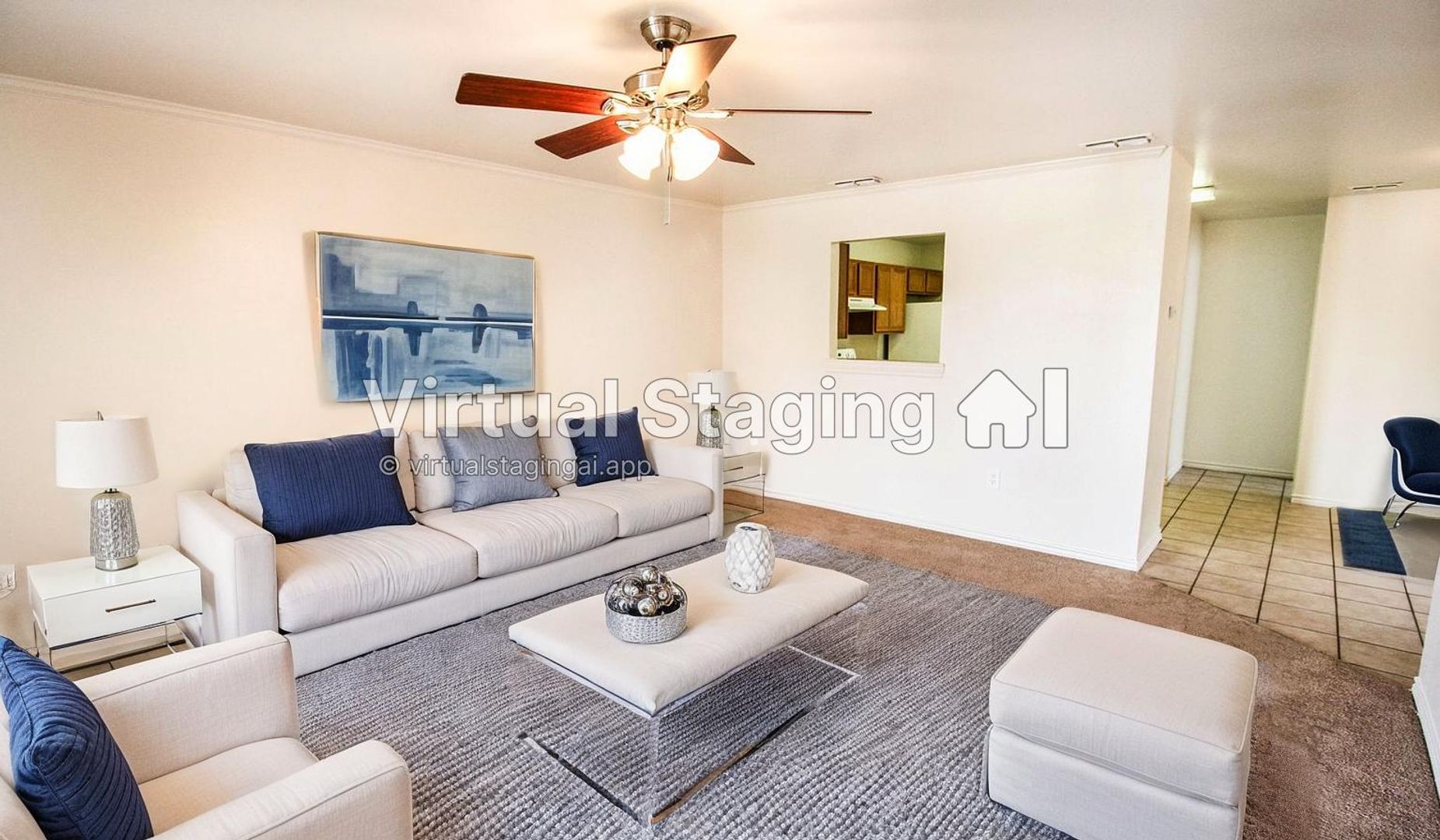 Lubbock Apartment: 517 N. Brentwood Ave. (FS)