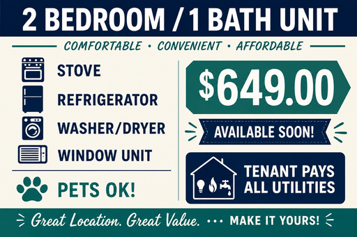 2 bedroom | 2123 18th St. #B – photo 1