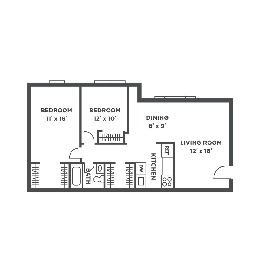 Oxford Apartment: 408 Conowingo Circle