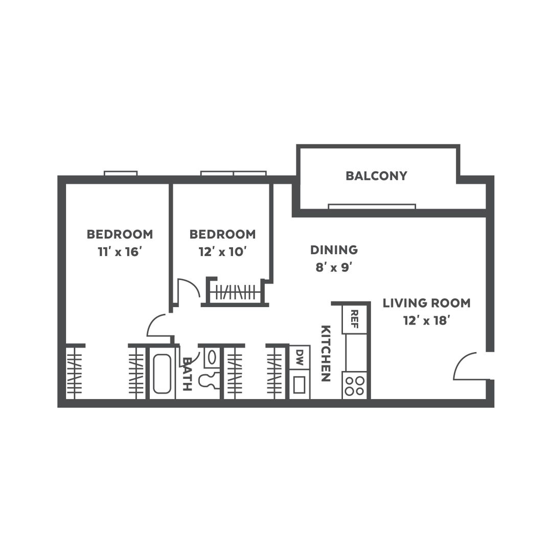 Oxford Apartment: 408 Conowingo Circle