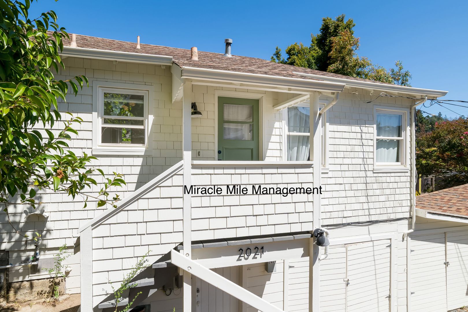 San Rafael Apartment: 2021 5th Ave
