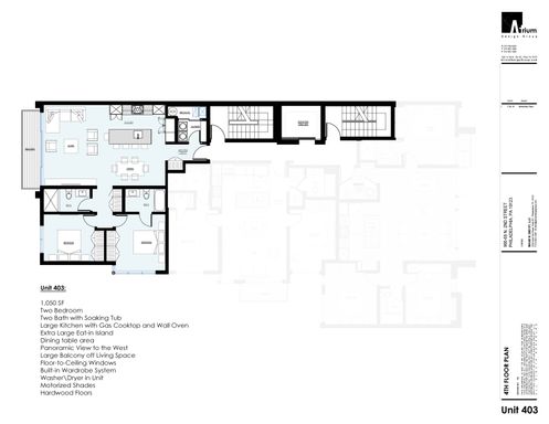 Northern Liberties 2BR 2BA Dream Apartment with Balcony – photo 1