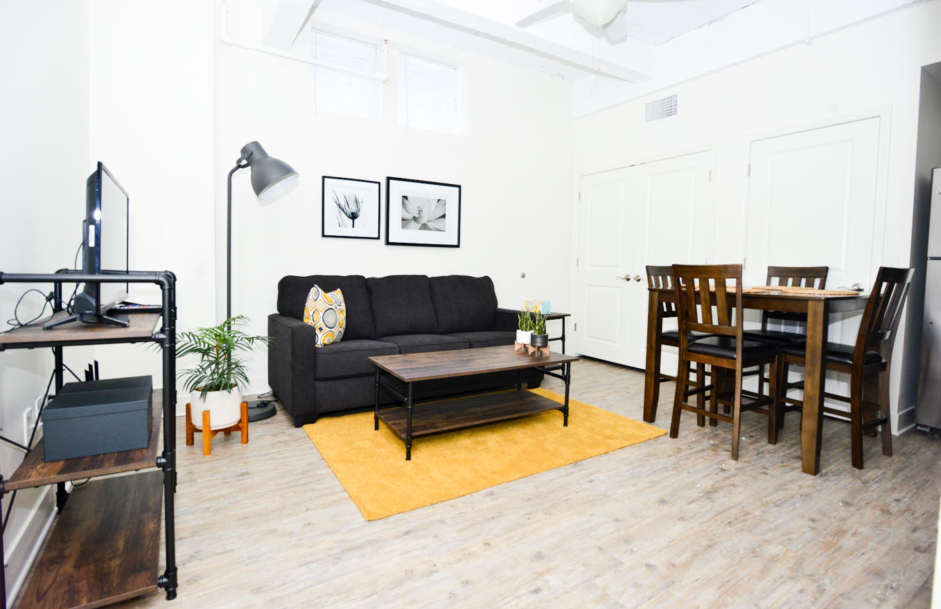 Lafayette Apartment: 217 North 6th Street