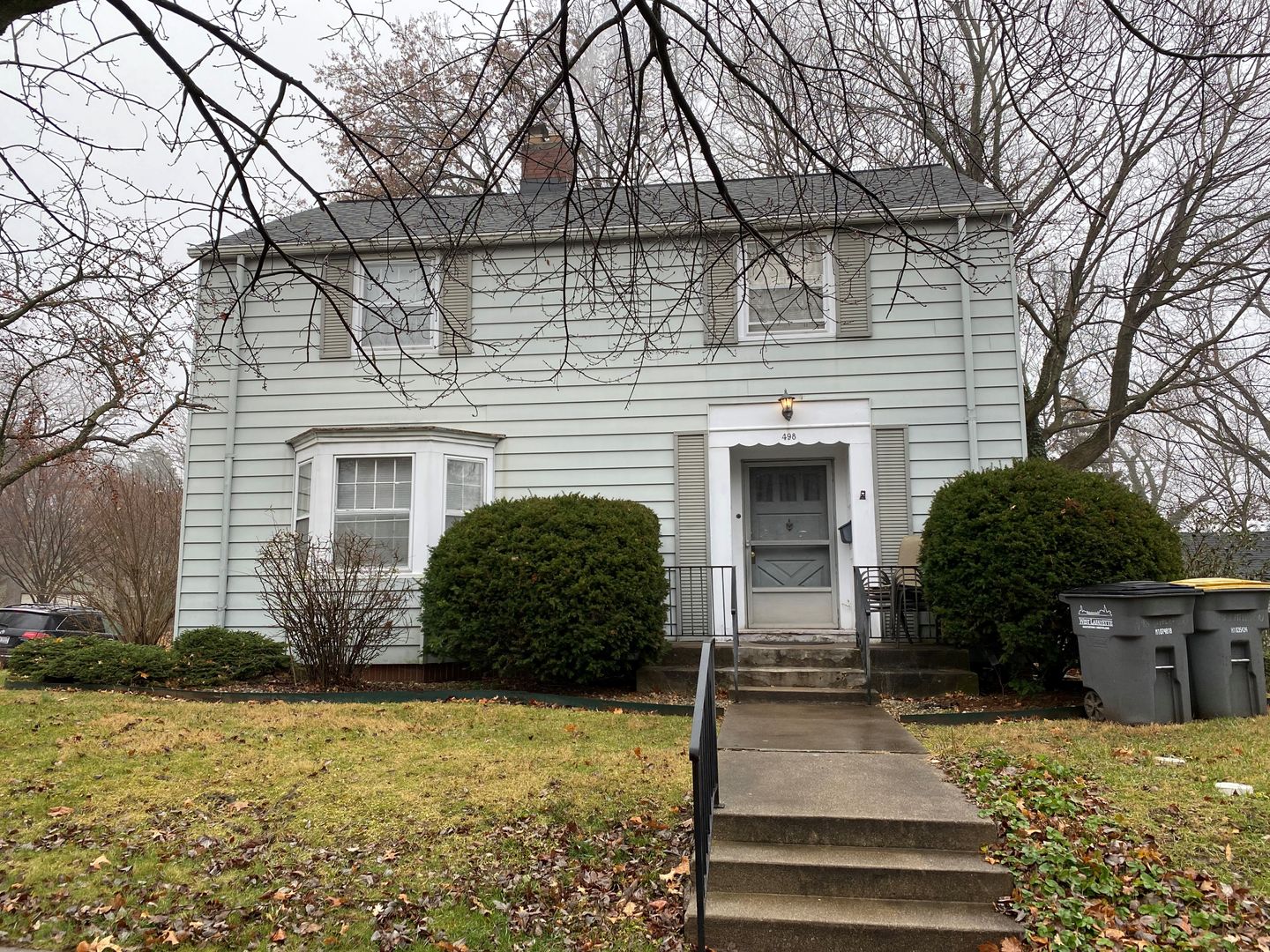 West Lafayette House: 498 Littleton St