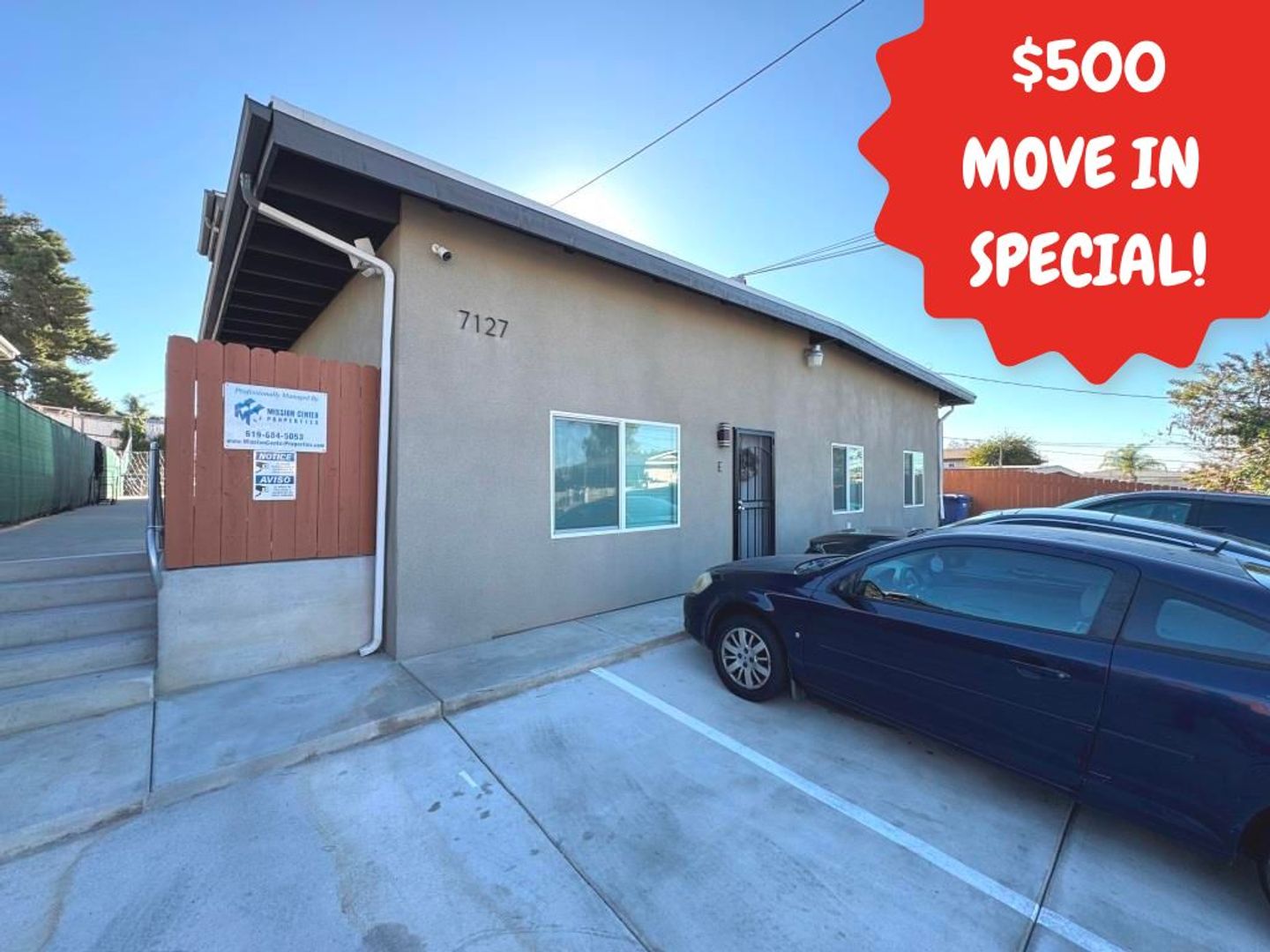 Lemon Grove Apartment: 7127 Westview Place