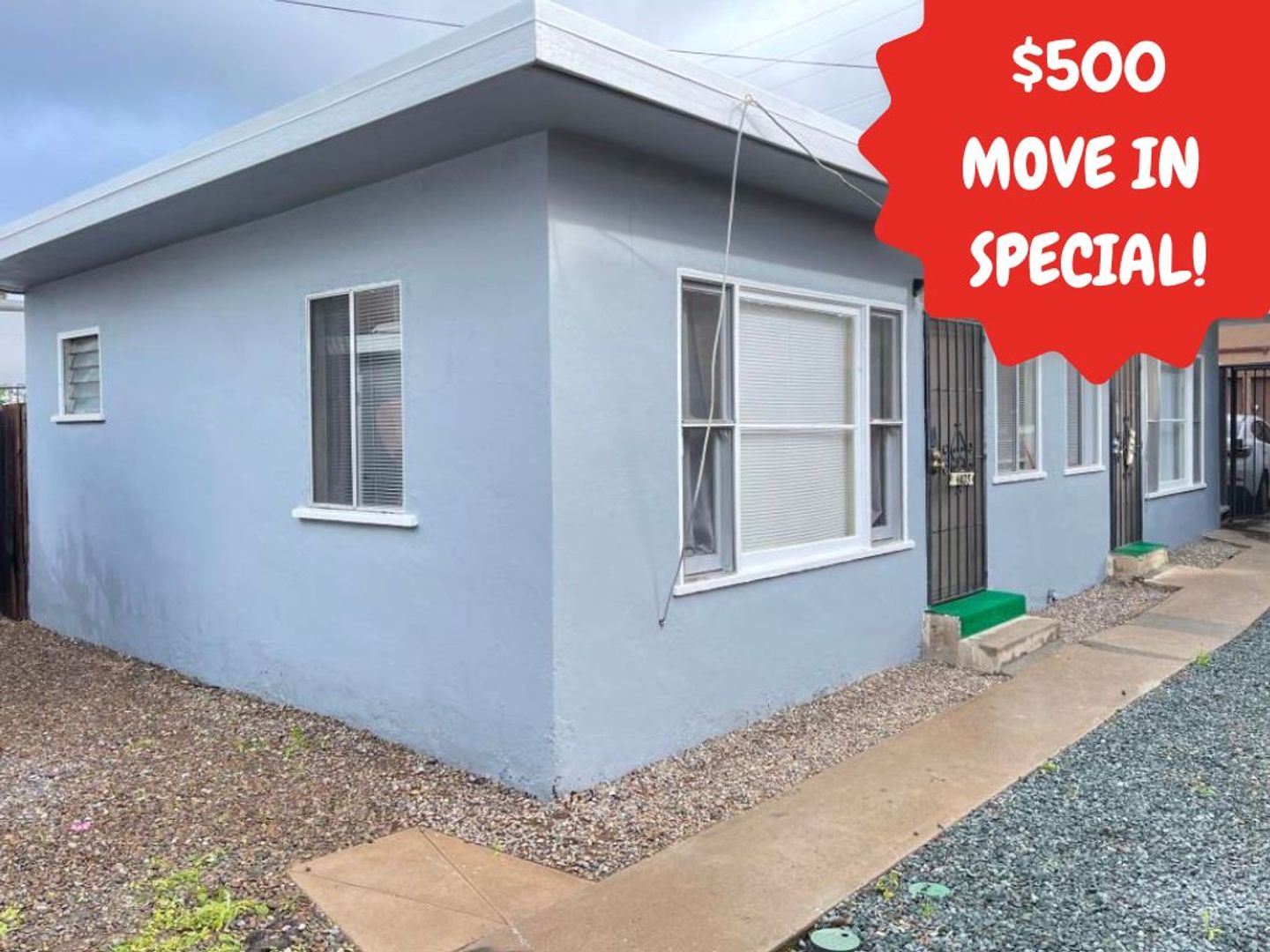 San Diego Apartment: 4033-4037 Menlo Ave