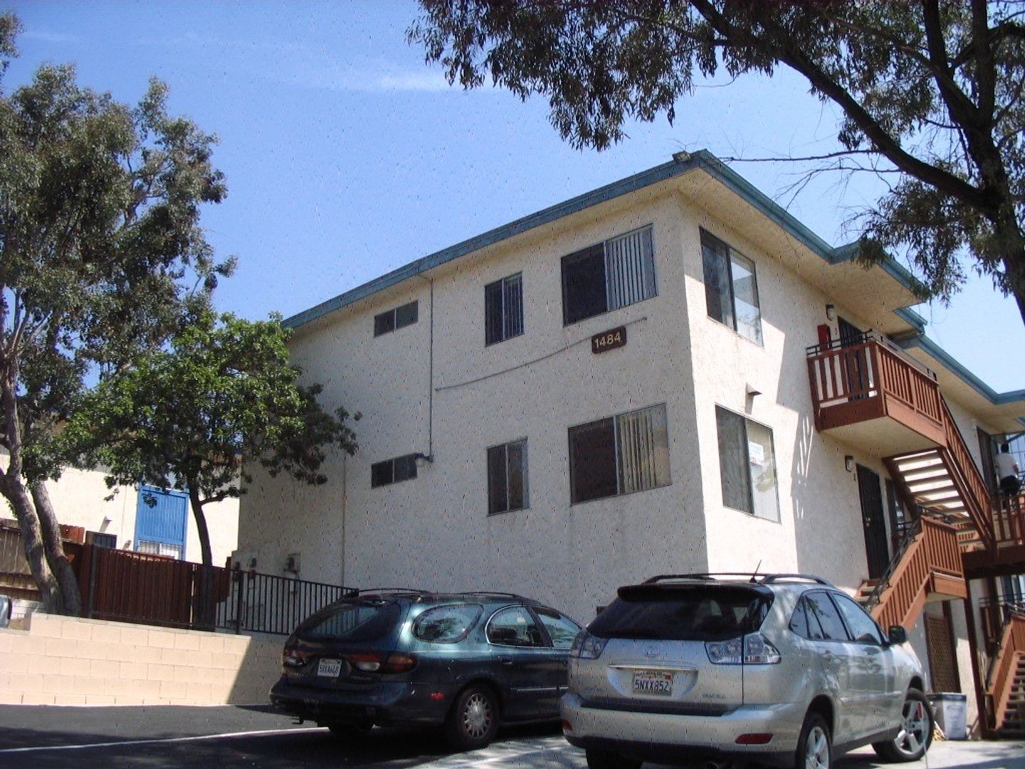 San Diego Apartment: 1484 38th St
