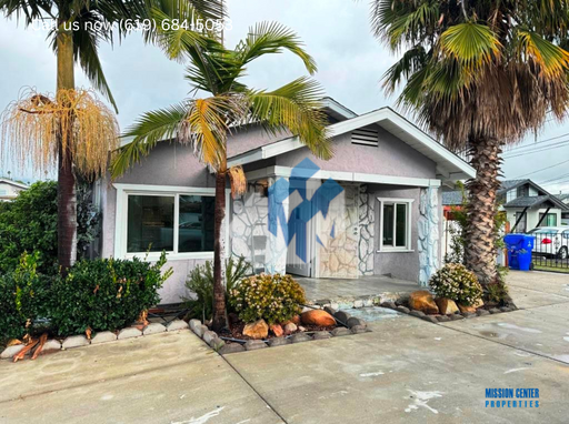 3BR/2BA Home in Valencia Park w/ Private Fenced Yard – photo 1