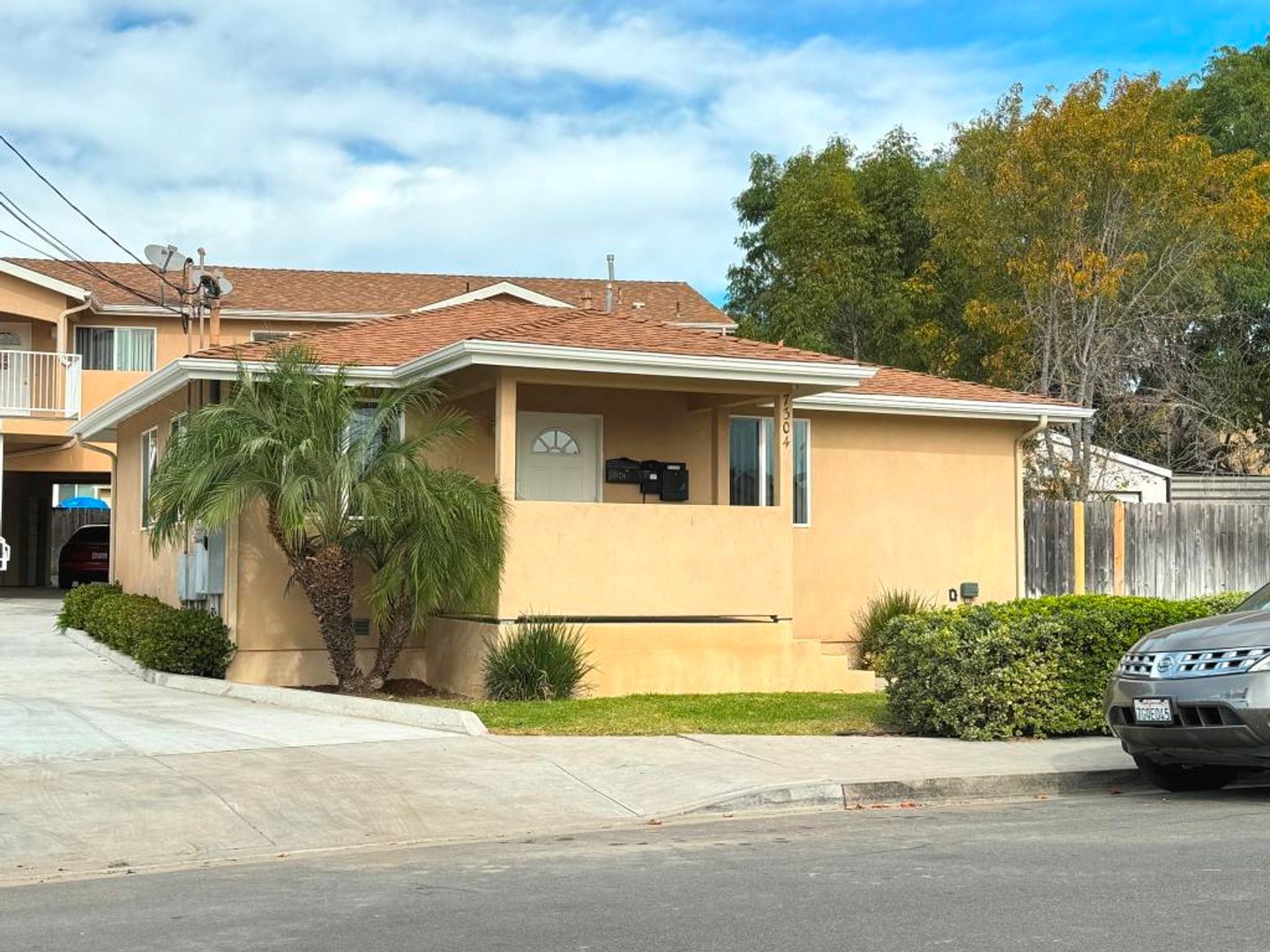 San Diego Apartment: 7304-7308 Fulton Street