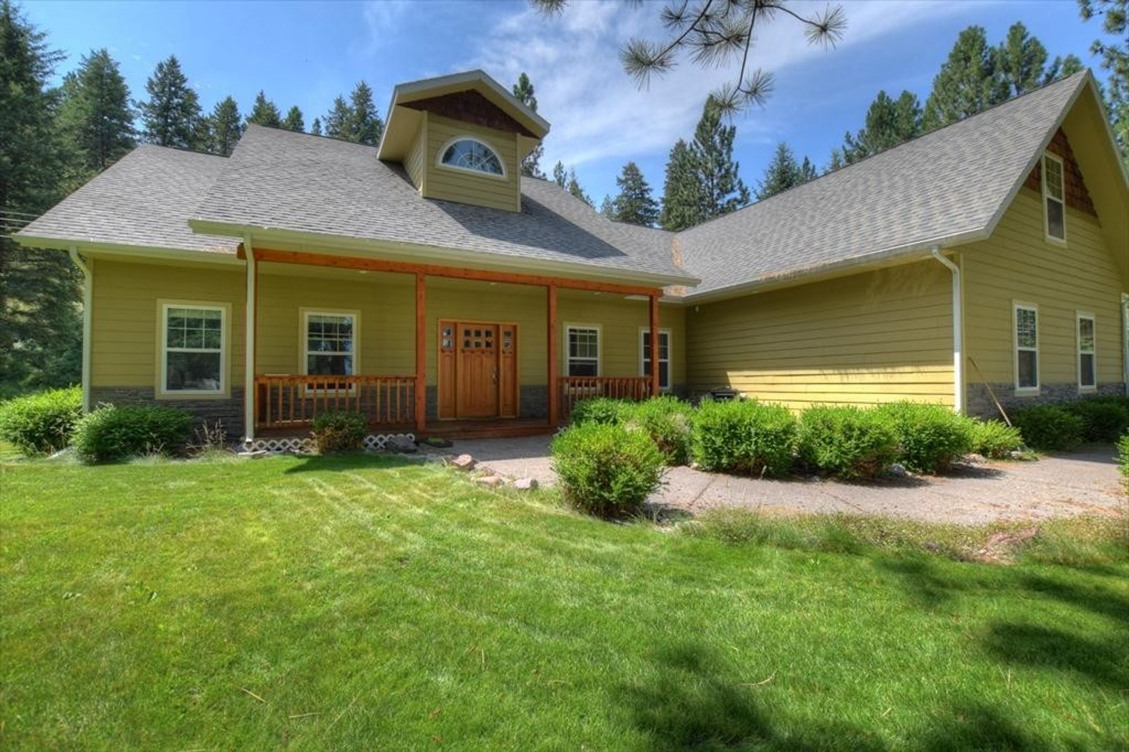 Missoula House: 1297 Big Flat Road