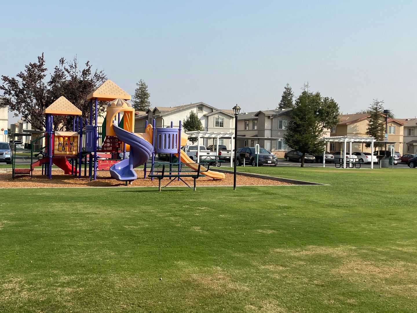 Bakersfield Apartment: 600 Hosking Avenue Building #6