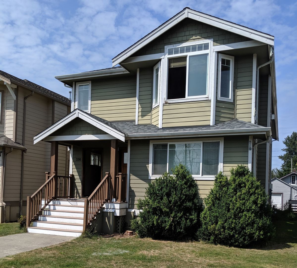 Sumas Apartment: 330/332 Garfield St