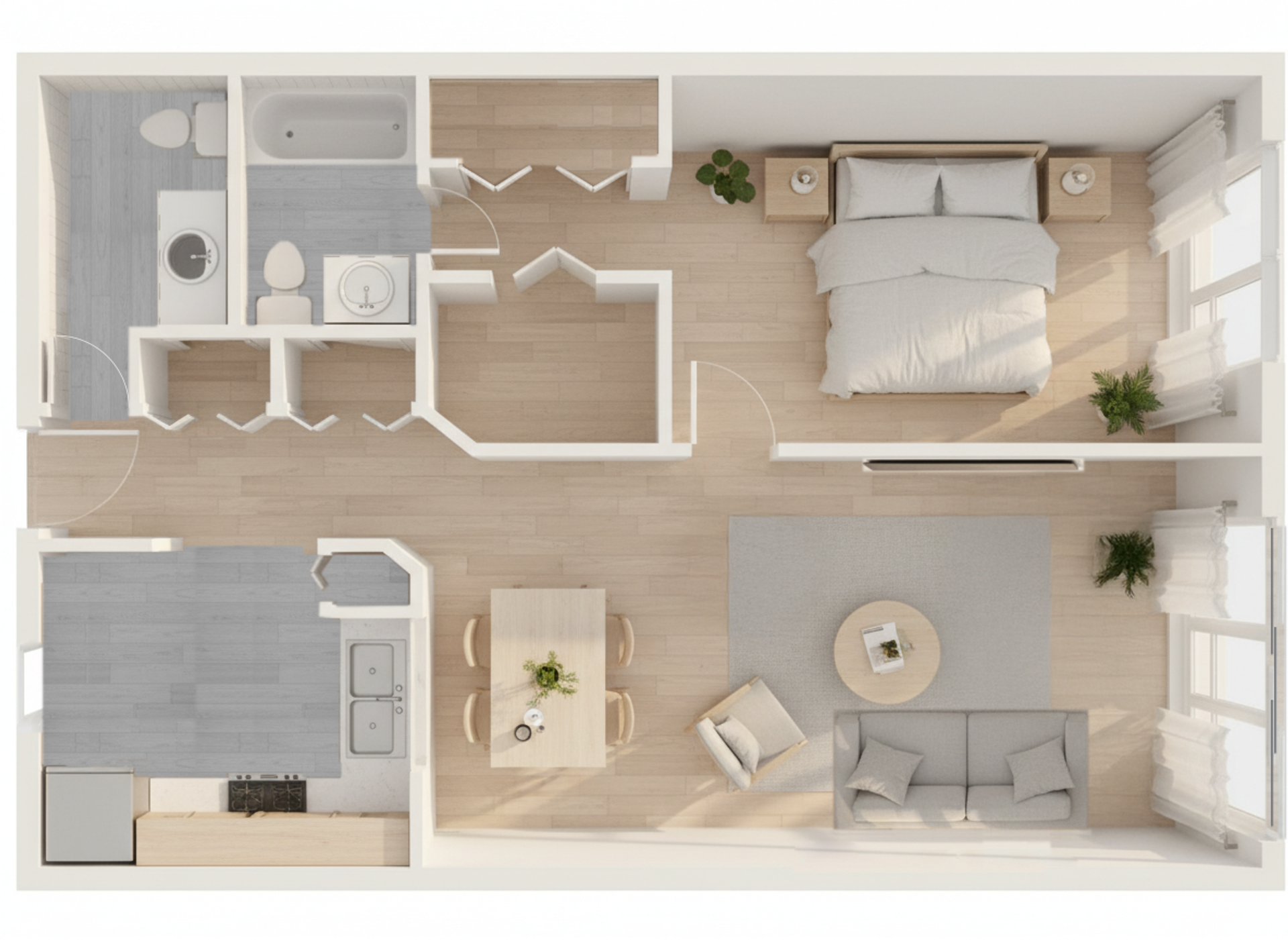 Tamarac Apartment: 6890 Southgate Blvd