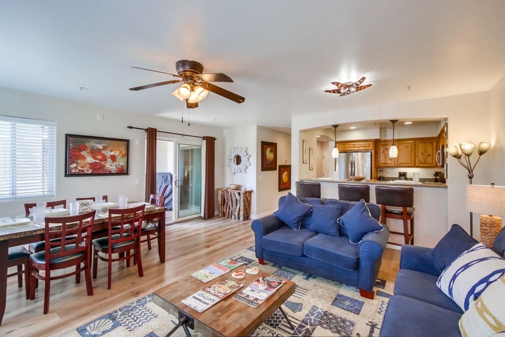 San Diego Condo: 4151 Mission Blvd #213