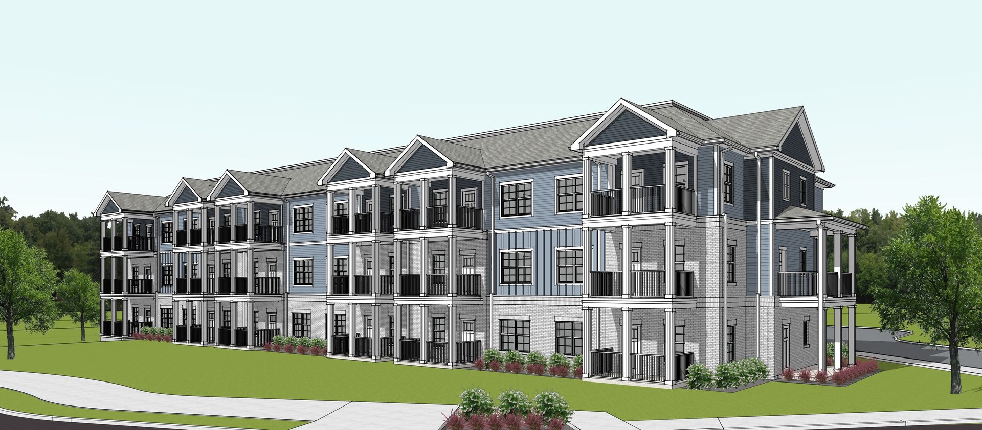 Oxford Apartment: 1401 Chickasaw Road