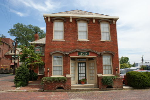Beautiful historic commercial office space at 200 Union Square Marietta