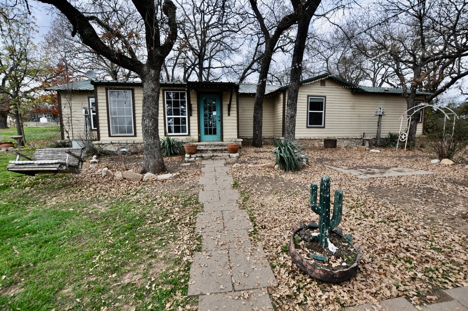 Weatherford House: 1846 Ranger Hwy
