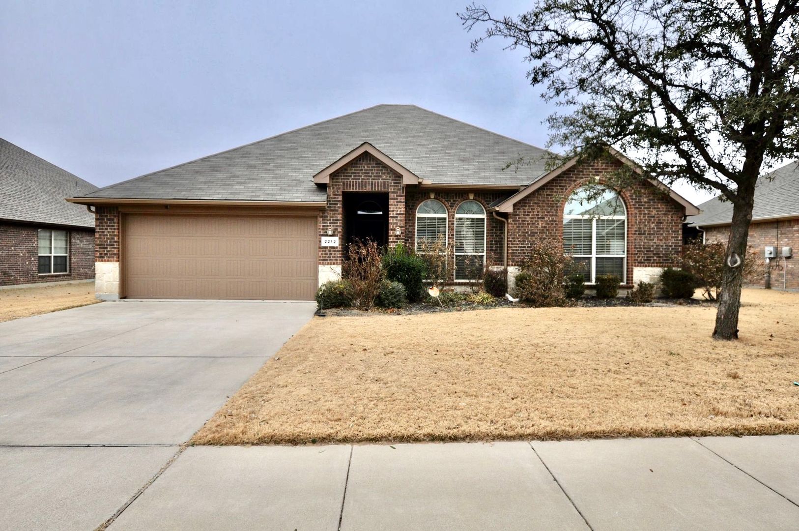 Weatherford House: 2212 Caroline Drive
