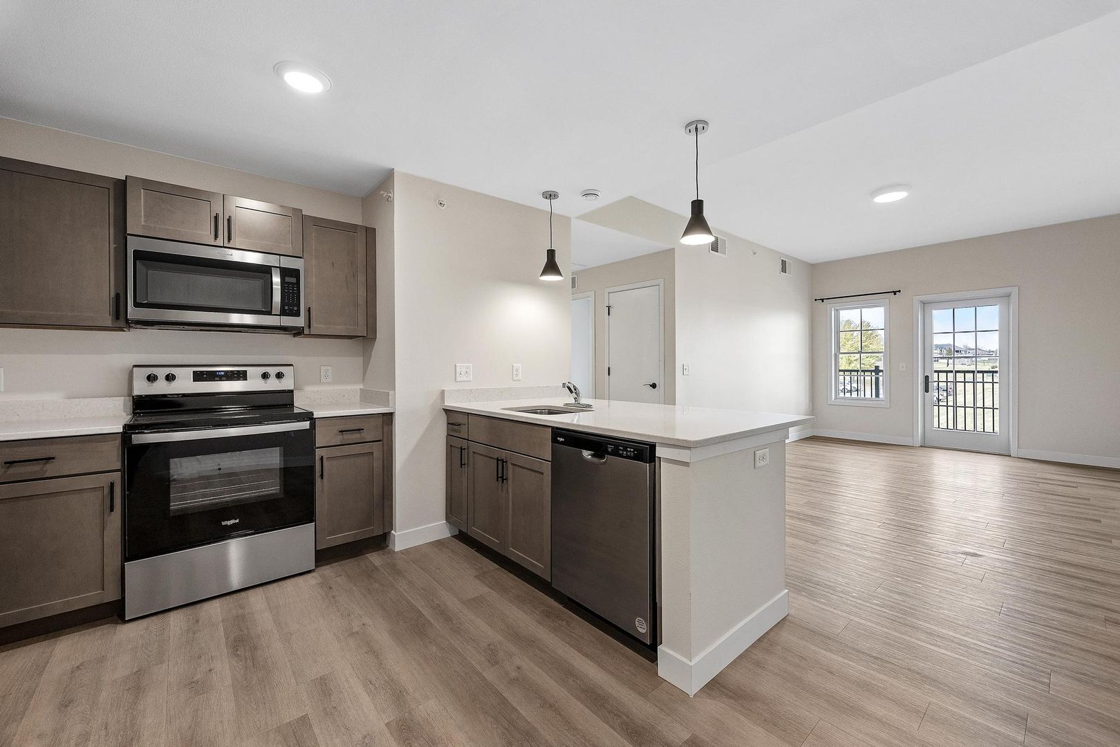 Center Point Apartment: 700 Mustang Lane