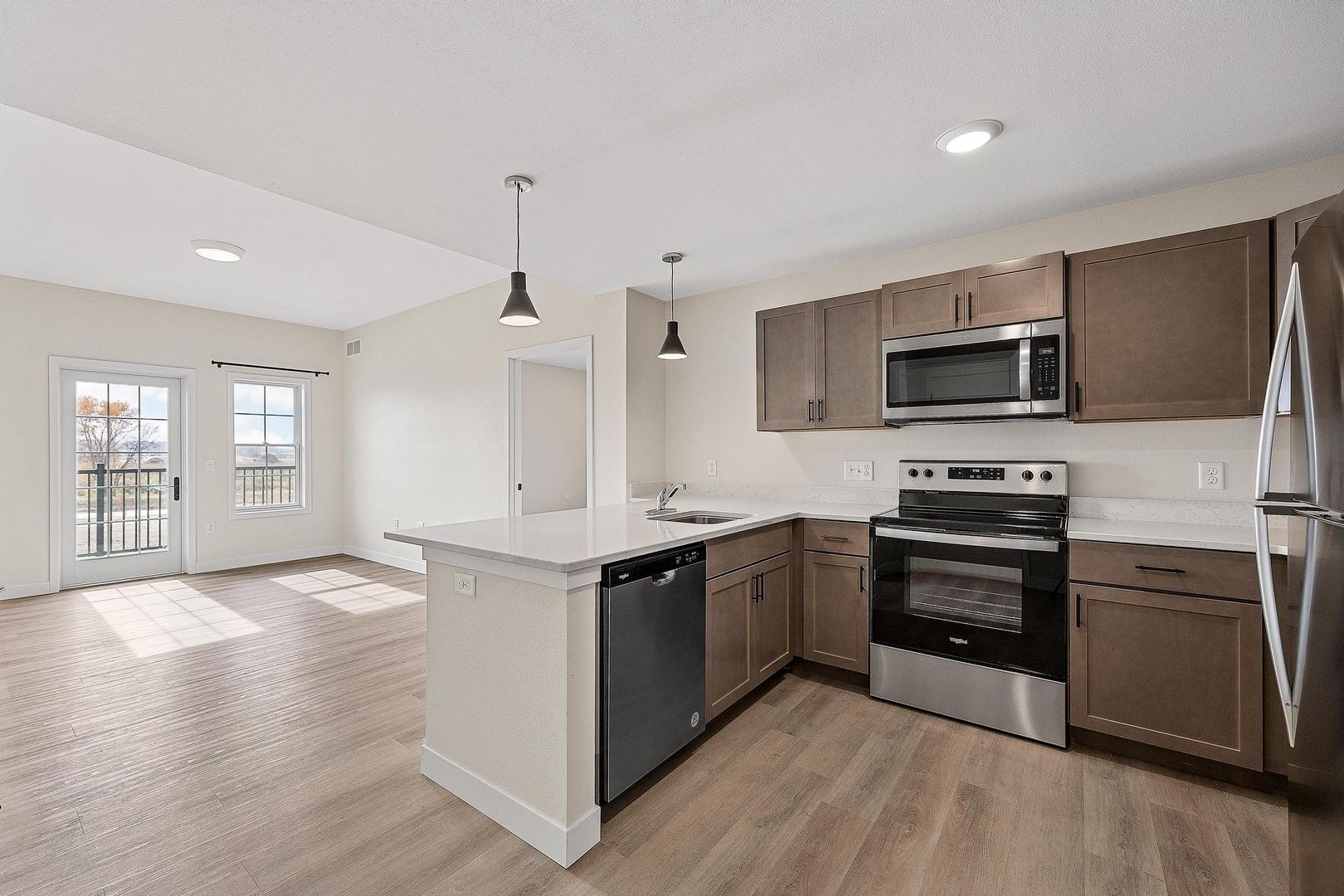 Center Point Apartment: 700 Mustang Lane