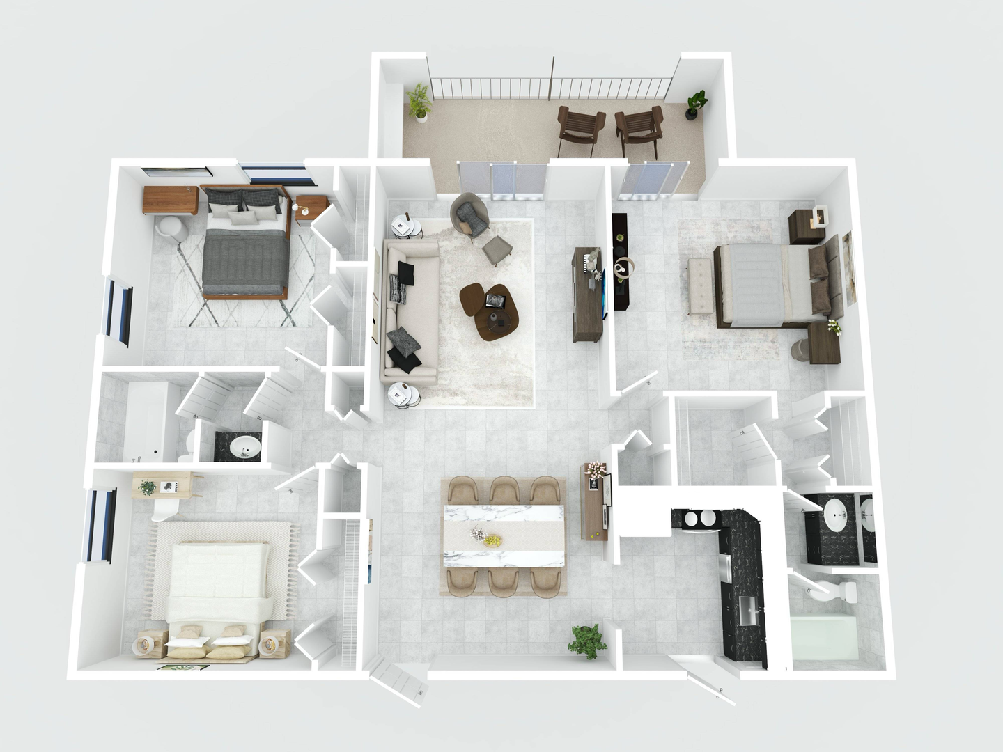 Boca Raton Apartment: 602-630 NW 13th St.