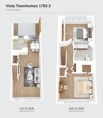 2 bedroom Townhome – photo 1