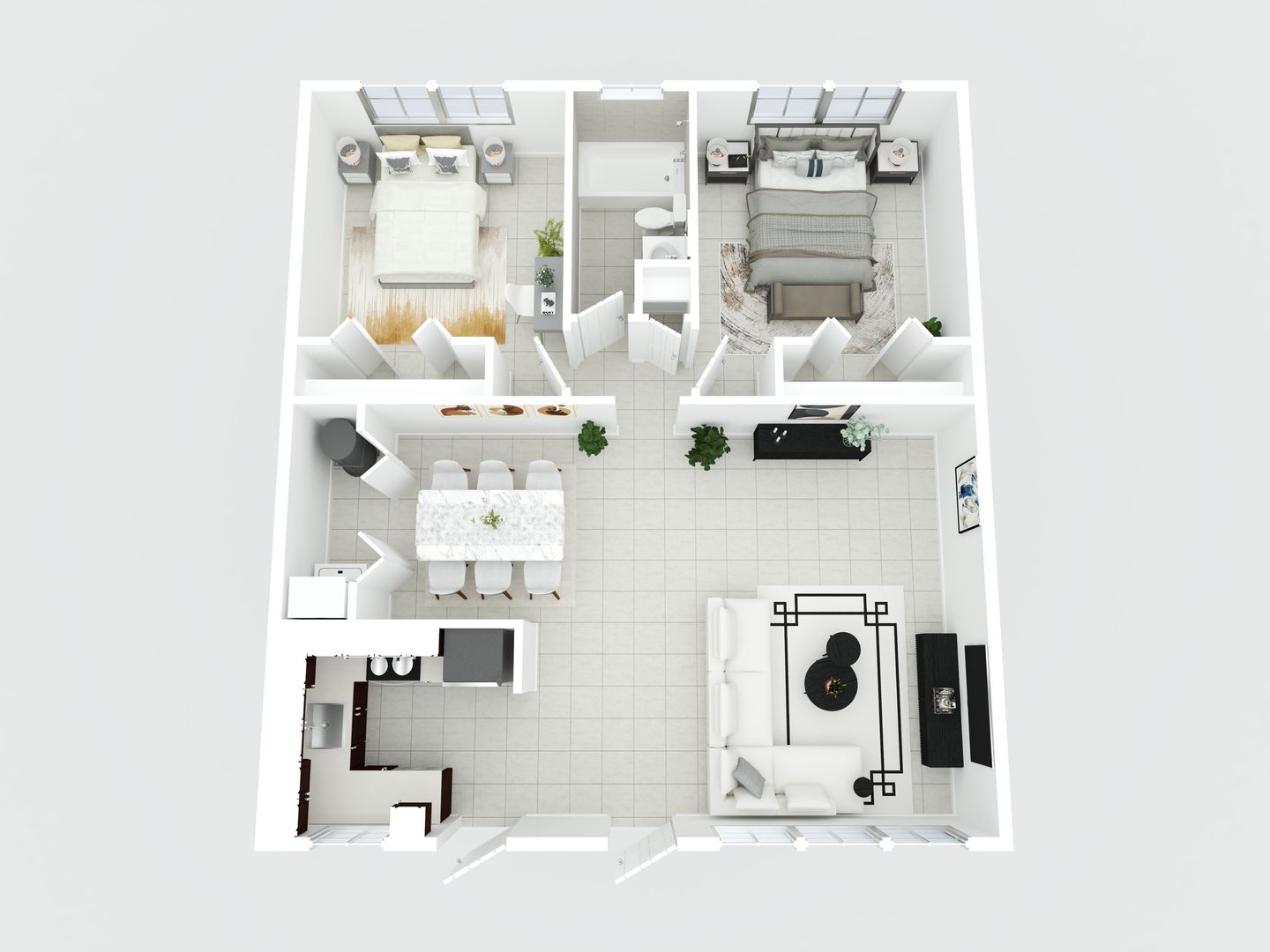 Boca Raton Apartment: 1908 NW 4th Ave