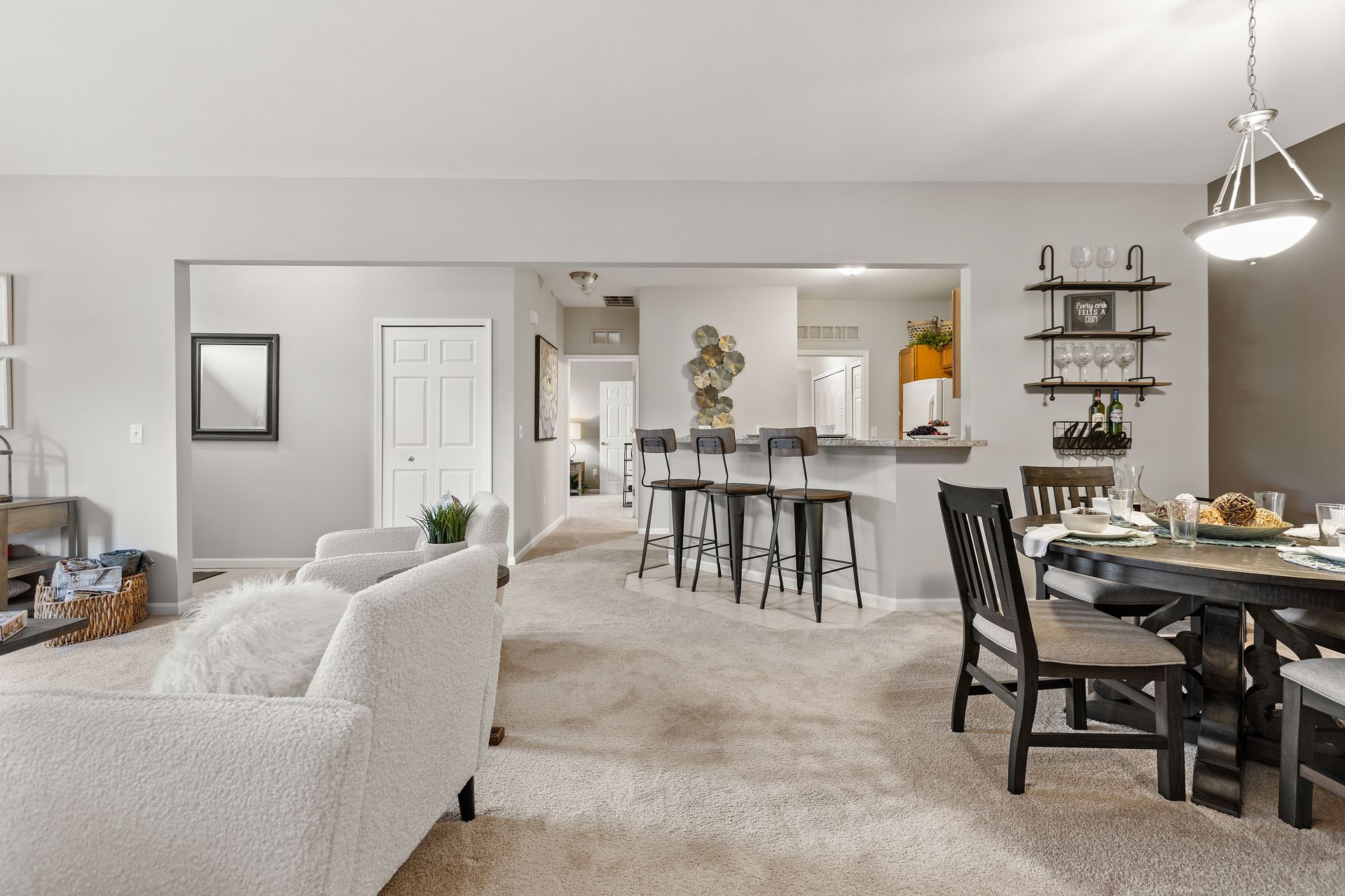 Shelby Township Apartment: 2427 Partridge Drive